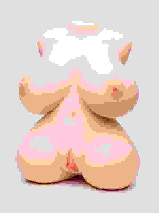 PDX Plus Big Titty Realistic Vagina, Ass and Tits Masturbator 317.4oz, Flesh Pink, hi-res